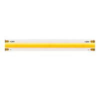 Ruban LED COB LED, 11 W/m, 3000 K, 5 m, 512 LED/m, IP20, 24 V, 1080 lm, Ra90