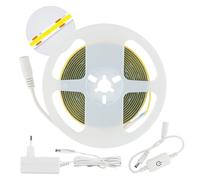 Ruban LED COB Lumos Set 3 m 3000K IP20 avec variateur Kobi