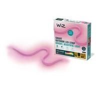 Wiz Bandeau LED extérieur Wi-Fi couleur 5 m - Compatible avec Alexa et Google Assistant