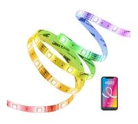 Ruban LED connecté KOZii avec synchronisation sonore blancs et couleurs 3m