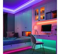 Ruban LED Connecté WiFi RGBW+CCT 5M 12V IP44 90LED/m