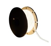 Ruban LED Dimmable 220V COB Auto-redressement 480 LED/m BOBINE 20m 12W/m 900lm/m Super Étroite Largeur 6.5mm Coupe 10cm IP65 4000K Blanc neutre