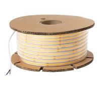 Ruban LED Dimmable 220V COB Auto-redressement 560 LED/m BOBINE 50m 14W/m 1250lm/m SILICONE FLEX IC2 Largeur 10mm Coupe 10cm IP65 2700K Blanc chaud G