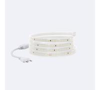 Ruban Led Dimmable 220v Smd 120 Led/M Couleur 8.5w/M Largeur 12mm Coupe 20cm Ip65 Sur Mesure 4000k Blanc Neutre 15 M
