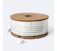 Ruban LED Dimmable 220V SMD 60 LED/m BOBINE 50m 6W/m 600lm/m Largeur 12mm Coupe
