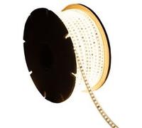 Ruban LED Dimmable 220V SMD Auto-redressement 120 LED/m BOBINE 50m 10W/m 1000lm/m Largeur 12mm Coupe 10cm IP65 4000K Blanc neutre G