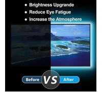 Ruban LED - Enteenly - 3m - Multicolore - Contrôle APP - Rythme de Musique