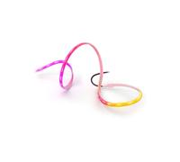 Ruban LED extérieur Philips Hue Flux 10 m RGBW 3000 lm IP67 Silicone Blanc