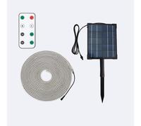 Ruban LED Extérieur Solaire 24V DC SMD2835 60 LED/m 10m IP65 Largeur 12mm Coupe
