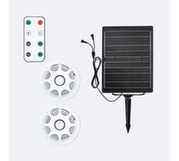 Ruban Led Extérieur Solaire 24v Dc Smd2835 60 Led/M 30m Ip65 Largeur 12mm Coupe 100 Cm Rgb