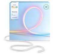 Philips Hue Ruban LED Flux – Chromasync, 1200 lm, éclairage coloré et blanc naturel intense, 5 m