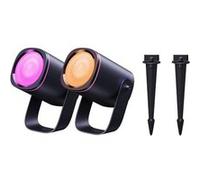 Govee Spots LED Extérieurs – Pack de 2 24 W – Multicolore, IP65, Contrôle app & vocal