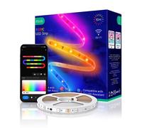 Ruban LED Intelligent RGB IC WIFI F4, 10M, 36W, TUYA / Smart Life