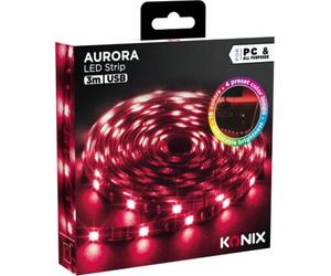 Ruban LED KONIX DRAKKAR AURORA LED STRIP 3M