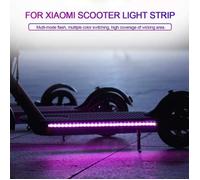 RUBAN LED LED ranter Lumiegraveres De Bande De LED pour Xiaomi M365 Scooter Eacutelectrique Chapiteaux Coloreacutes De LEDPliab1196
