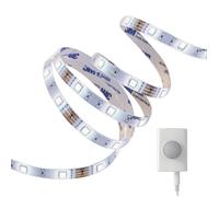 Ruban LED lumineux à LED Rechargeable - 1 mètre - Détection de mouvement et ouverture de porte - 200 lumens - Blanc neutre
