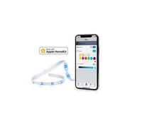 EVE Light Strip - Ruban à LED intelligent, toutes les nuances de blancs et de couleurs, 1 800 lumens, aucune passerelle requise, l’éclairage adaptatif, Homekit