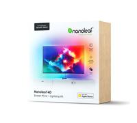 Nanoleaf Kit 4D Screen Mirror + Kit Lightstrip pour téléviseurs et écrans jusqu'à 65"/165 cm - Ruban LED RGBW connecté + Caméra, Thread & Wifi, Compatible Amazon Alexa Google Home Apple