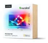 Ruban LED Nanoleaf 4D Kit Screen Mirror + Kit Lightstrip Pour téléviseurs et écrans jusqu'à 65" ou 165 cm 24 W Multicolore G