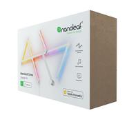 Ruban LED Nanoleaf Lines 60 Degrés Kit de démarrage 9 Barres Lumineuses 42 W