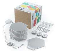 Nanoleaf Kit de démarrage Shapes Hexagone – 15 panneaux LED connectés RGBW Wi‑Fi compatible Alexa