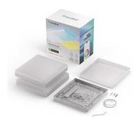 Nanoleaf Skylight Kit de Démarrage, 3 Plafonniers LED RGBCW Connectés - Lampes de plafond Intérieures Modulaires Wi-Fi, 16M Couleurs & Blancs, Variateur, Compatible Apple Home Amazon Alexa Google Home