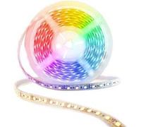 Ruban LED Connecté Wi-Fi 5m Multicolore 20W 960lm Dimmable