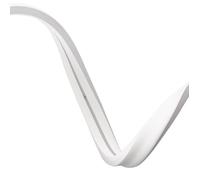 Ruban LED Néon 24V 9.5W/m Coupe 5cm IP65 NFLEX6 Sur mesure Blanc chaud 50 m