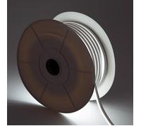 Ruban Led Néon 24v Bobine 50m 9.5w/M Coupe 5cm Ip65 Nflex6 Blanc Neutre