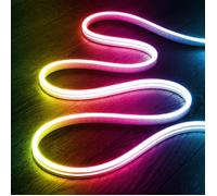 Ruban LED Néon 24V RGB 5m 9,5W/m Coupe 5cm IP65 RGB