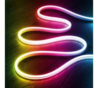 Ruban Led Néon 24v Rgb 9.5w/M Bobine 50m Coupe 5cm Ip65 Rgb