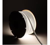 TechBrey Ruban LED Néon 48V BOBINE 50m 8W/m Coupe 5cm IP65 N-FLEX6 Blanc neutre Blanc G