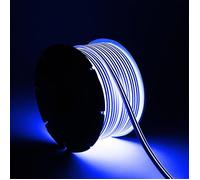 Bobine Gaine Néon Led 48v Dc Nflex6 50 Mètres Ip65 Coupe Tous Les 5cm Bleu