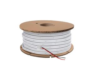Ruban LED Néon 48V BOBINE 50m 8W/m Coupe 5cm IP65 NFLEX6 Blanc chaud