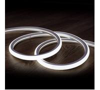 Ruban LED Néon Dimmable 220V Blanc Froid Semi-Circulaire 180 7.5W/m Coupe 100cm IP67 Sur mesure 10 m