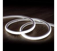 Ruban Led Néon Dimmable 220v Blanc Froid Semi-Circulaire 180 7.5w/M Coupe 100cm Ip67 Sur Mesure 3 M