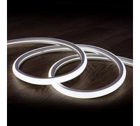 Ruban Led Néon Dimmable 220v Blanc Froid Semi-Circulaire 180 7.5w/M Coupe 100cm Ip67 Sur Mesure 4 M