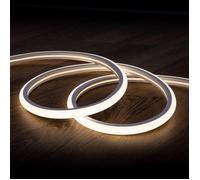 Ruban LED Néon Dimmable 220V Blanc Neutre Semi-Circulaire 180 7.5W/m Coupe 100cm IP67 Sur mesure 15 m