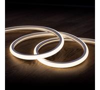 Ruban Led Néon Dimmable 220v Blanc Neutre Semi-Circulaire 180 7.5w/M Coupe 100cm Ip67 Sur Mesure 5 M