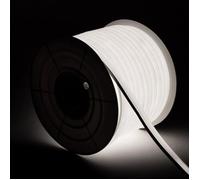 Ruban LED Néon Dimmable 220V BOBINE 50m Blanc Froid Semi-Circulaire 180º 7.5W/m