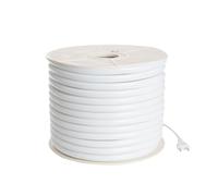 Ruban LED Néon Dimmable 220V BOBINE 50m Blanc Neutre Circulaire 360 9W/m Co