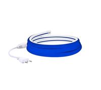 Ruban LED Néon Dimmable 220V BOBINE 50m Bleu Semi-Circulaire 180 7.5W/m Coupe 100cm IP67 Bleu