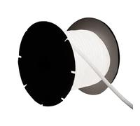 Ruban LED Néon Dimmable 220V BOBINE 50m Circulaire SFLEXx17 8W/m Coupe 100cm IP65 Blanc froid