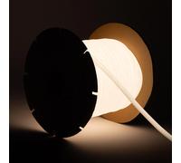 Ruban Led Néon Dimmable 220v Bobine 50m Circulaire Sflexx17 8w/M Coupe 100cm Ip65 Orange