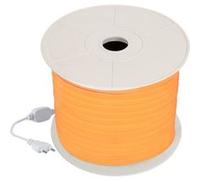Ruban LED Néon Dimmable 220V BOBINE 50m Orange Circulaire 360 9W/m Coupe 100cm IP67 Orange Orange G