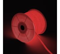 Ruban LED Néon Dimmable 220V BOBINE 50m Rouge Circulaire 360 9W/m Coupe 100cm I