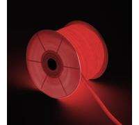 Ruban Led Néon Dimmable 220v Bobine 50m Rouge Circulaire 360 9w/M Coupe 100cm Ip67 Rouge