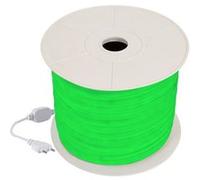 Ruban LED Néon Dimmable 220V BOBINE 50m Vert Circulaire 360 9W/m Coupe 100cm IP67 Vert G
