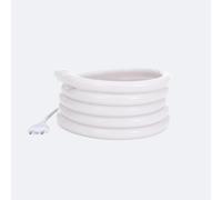 Ruban Led Néon Dimmable 220v Circulaire Sflex17 8w/M Coupe 100cm Ip65 Sur Mesure Orange 25 M