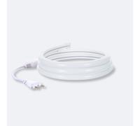 Ruban LED Néon Dimmable 220V Jaune Semi-Circulaire 180º 7.5W/m Coupe 100cm IP67